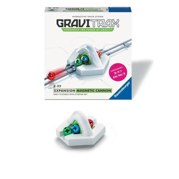 GraviTrax Magnetic Cannon Action Block - Ravensburger - Creative STEM Marble Run