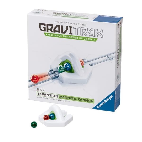 GraviTrax Magnetic Cannon Action Block - Ravensburger - Creative STEM Marble Run