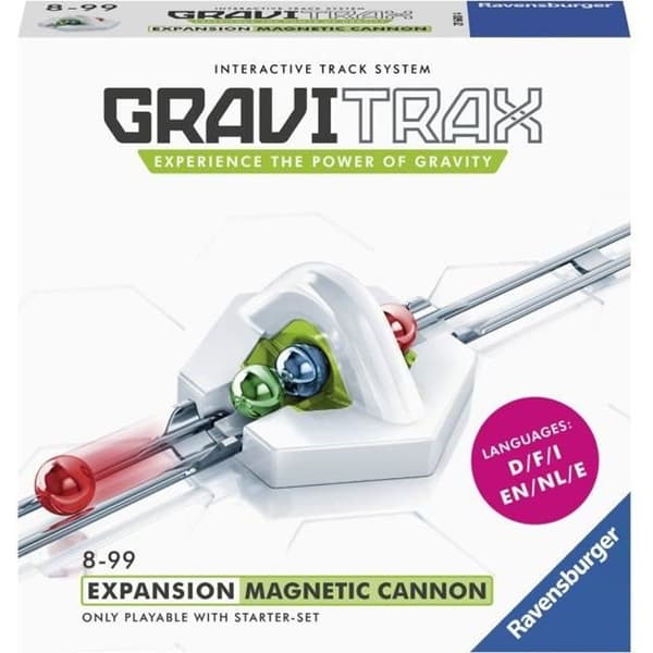 GraviTrax Magnetic Cannon Action Block - Ravensburger - Creative STEM Marble Run