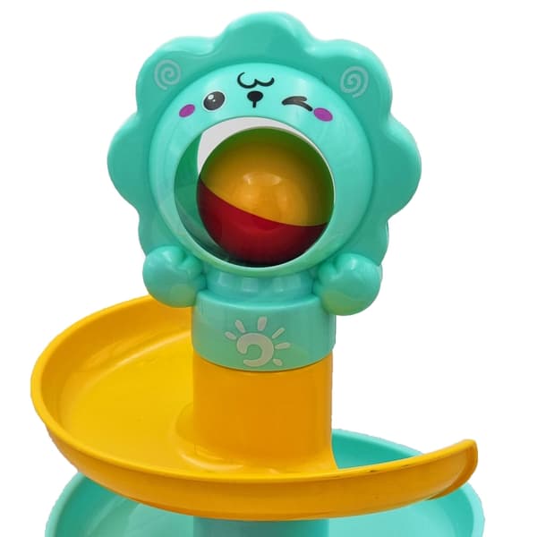 WOOPIE BABY Ball Track Spiral Sæt + 2 Bolde