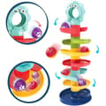 Miniatyrbillede 7 af 11: WOOPIE BABY Ball Track Spiral Sæt + 2 Bolde