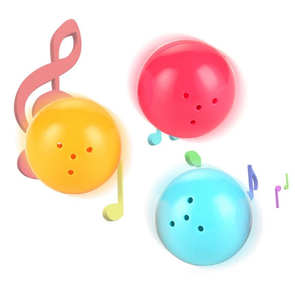 WOOPIE BABY Kuglebane Spiral Sæt + 3 Bolde - Abe