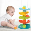 Miniatyrbild 3 av 5: WOOPIE BABY Kulbana Spiralset + 3 Bollar - Regelbunden
