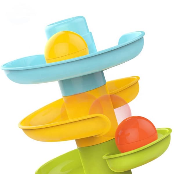 WOOPIE BABY Kulbana Spiralset + 3 Bollar - Regelbunden