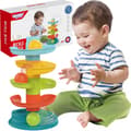 Miniatyrbild 1 av 5: WOOPIE BABY Kulbana Spiralset + 3 Bollar - Regelbunden