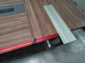 Miniatyrbild 3 av 4: Träbearbetning Förlängningsguide, T-spår Design, Aluminiumlegering Konstruktion, Precision Skärstödsystem