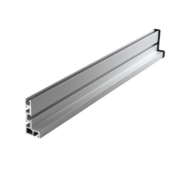 75 Typ T Spår, Aluminiumlegering, Yttre storlek 75 mm,600mm