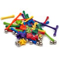 Miniatyrbillede 8 af 9: WOOPIE Magnetiske byggeklodser Kreativt puslespil 180 brikker