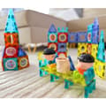 Miniatyrbillede 4 af 11: WOOPIE Magnetiske Byggeklodser Slot – 98 stykker