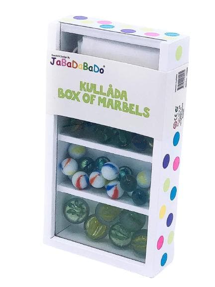 Jabadabado Kullåda / box of marbels
