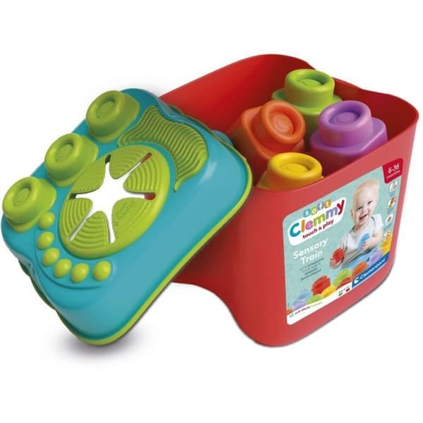 Clementoni - Clemmy Sensory Basket - 15 stycken