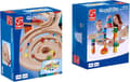 Miniatyrbild 3 av 3: Toy - HAPE - Quadrilla marmor rutschbana - Circuit kulor för barn i åldrarna 4 till 12 år