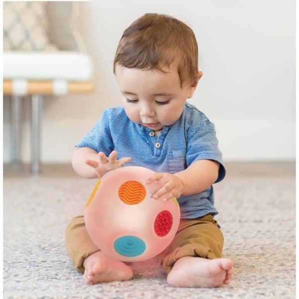Awareness ball - INFANTINO - Senso' Sound Ball - Flerfärgad