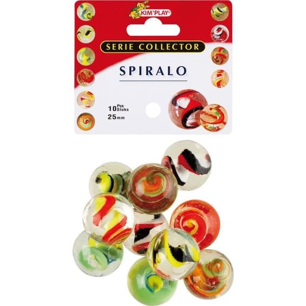 KIM'PLAY 10 Spiralo-kepsar