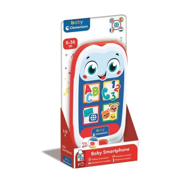 CLEMENTONI Talking Baby Smartphone