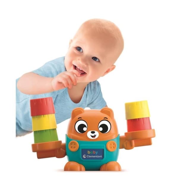 Montessori CLEMENTONI balanserande björn