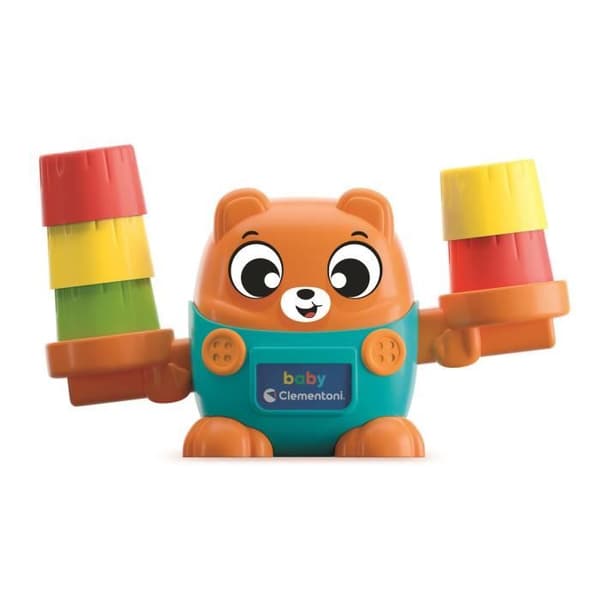 Montessori CLEMENTONI balanserande björn
