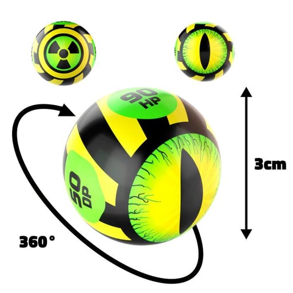 Bille - kula - kalot - boulard - vaktel Freak kulor - 1002a