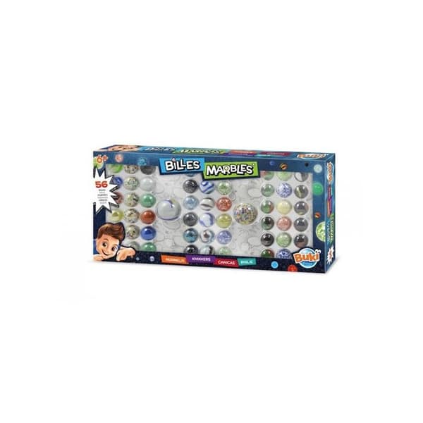 Marbles Box - BUKI FRANCE - 56 kulor - Barn - Blandat - Från 6 månader