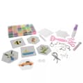 Miniatyrbillede 3 af 10: Vandperler 2800 stk - 24 farver med skabeloner