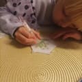 Miniatyrbillede 10 af 10: Vandperler 2800 stk - 24 farver med skabeloner