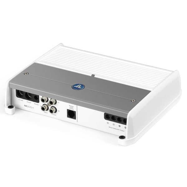 Jl Audio M 98273 600/1 Forstærker Hvid,Grå