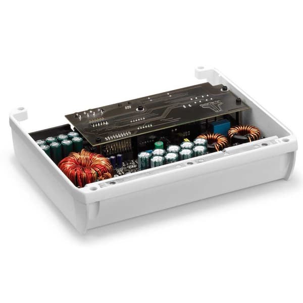 Jl Audio M 98273 600/1 Forstærker Hvid,Grå