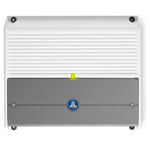 Jl Audio M 98273 600/1 Vahvistin Valkoinen,Harmaa