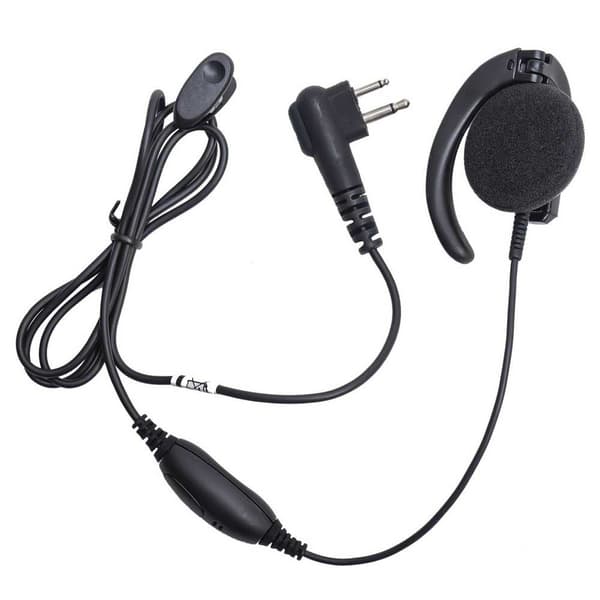 Motorola Hovedtelefon Med Mikrofon Mdpmln4443 2 Pin Sort