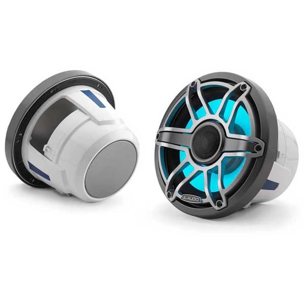 Jl Audio M M6-880x-s-gmti-i 6 Meren Koaksiaalinen Kanssa Transflektiivinen Led Valaistus Valkoinen,Harmaa 125W