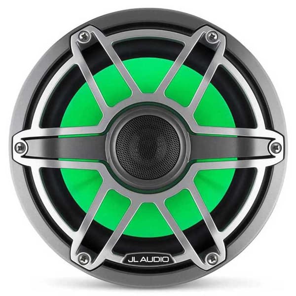 Jl Audio M M6-880x-s-gmti-i 6 Meren Koaksiaalinen Kanssa Transflektiivinen Led Valaistus Valkoinen,Harmaa 125W