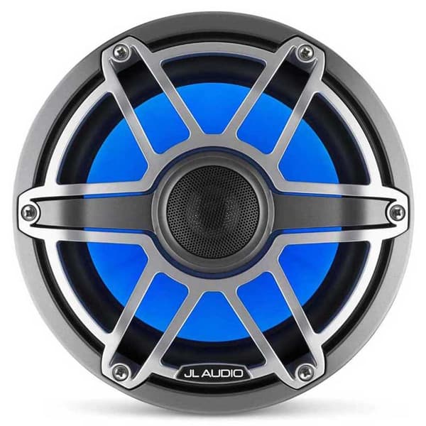 Jl Audio M M6-880x-s-gmti-i 6 Meren Koaksiaalinen Kanssa Transflektiivinen Led Valaistus Valkoinen,Harmaa 125W