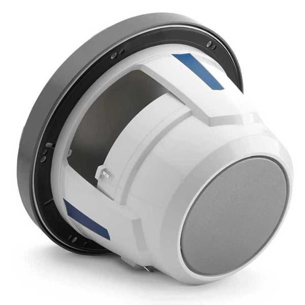 Jl Audio M M6-880x-s-gmti-i 6 Meren Koaksiaalinen Kanssa Transflektiivinen Led Valaistus Valkoinen,Harmaa 125W