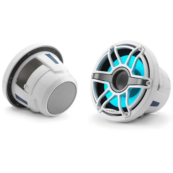 Jl Audio M M6-8ib-s-gwgw-i-4 6 Meren Subwoofer Urheilu Kanssa Transflektiivinen Led Salama Valkoinen 200W