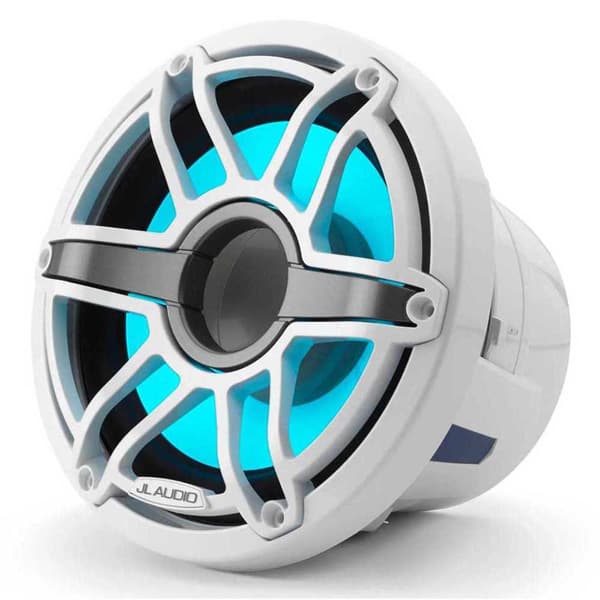 Jl Audio M M6-8ib-s-gwgw-i-4 6 Meren Subwoofer Urheilu Kanssa Transflektiivinen Led Salama Valkoinen 200W