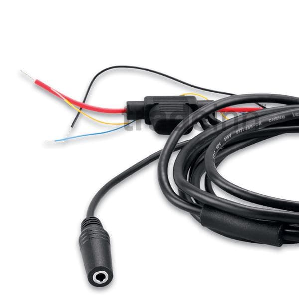 Garmin Robust Montering Med Lyd/strømkabel Amps Sort