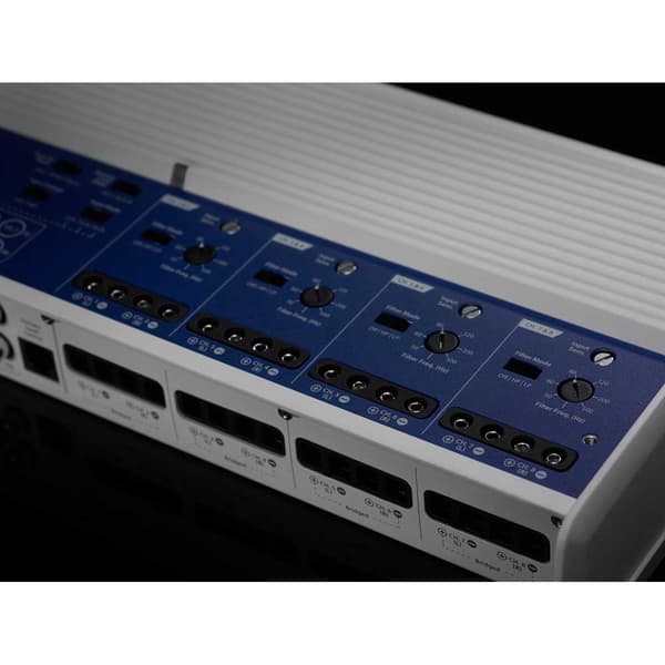 Jl Audio Forstærker M800/8v2-24v 8 Kanal 24v Hvid,Grå 800W