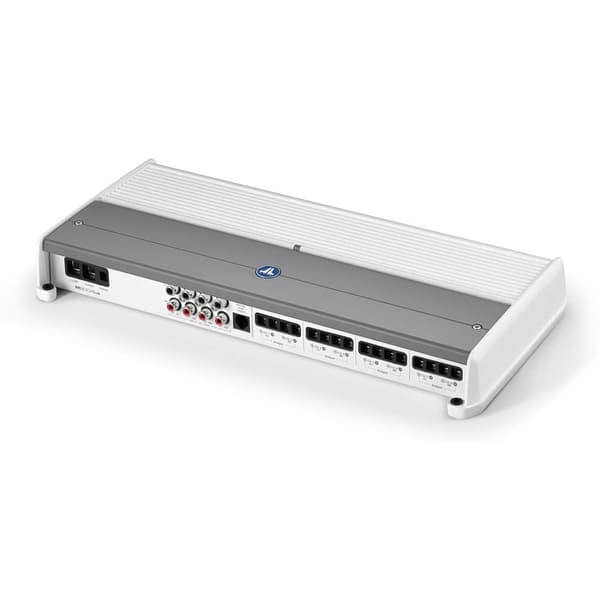 Jl Audio Vahvistin M800/8v2-24v 8 Kanava 24v Valkoinen,Harmaa 800W
