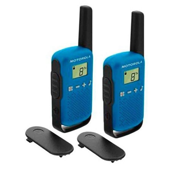 Motorola Tlkr-t42 2 Pack Blå