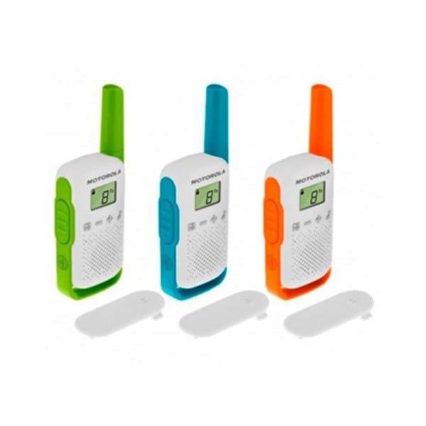 Motorola Tlkr-t42 3 Pack Flerfärgad