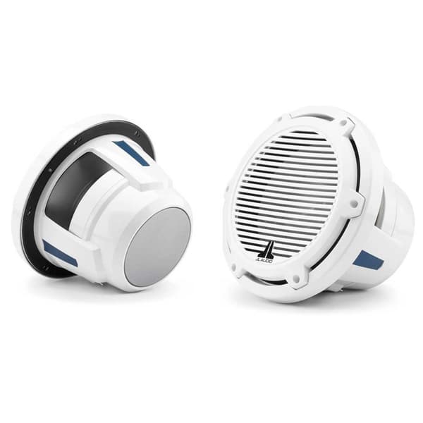 Jl Audio M M6-10ib-c-gwgw-4 6 Marin Subwoofer För Oändlig Trotsa Vit