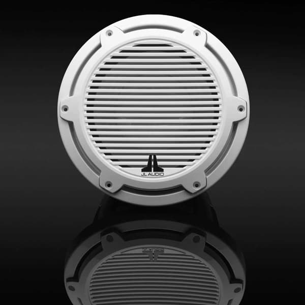 Jl Audio M M6-10ib-c-gwgw-4 6 Marin Subwoofer För Oändlig Trotsa Vit