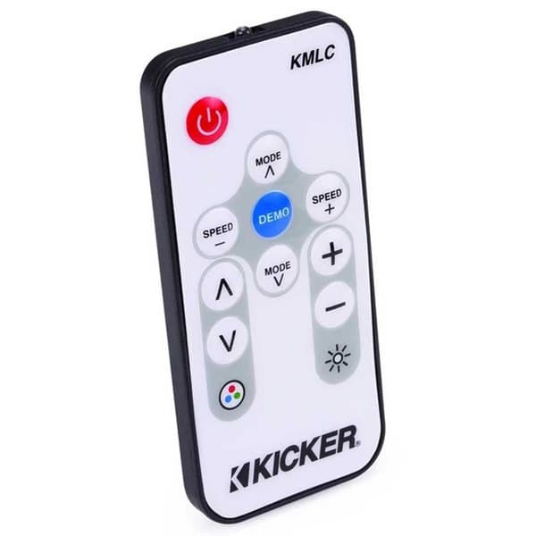 Kicker Led-belysningsfjärrkontroll Kmlc Vit