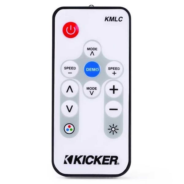 Kicker Led-valaistuksen Kaukosäädin Kmlc Valkoinen