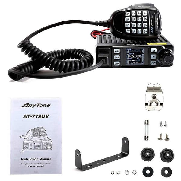 Anytone Vhf/uhf-radiostation At-779uv Svart