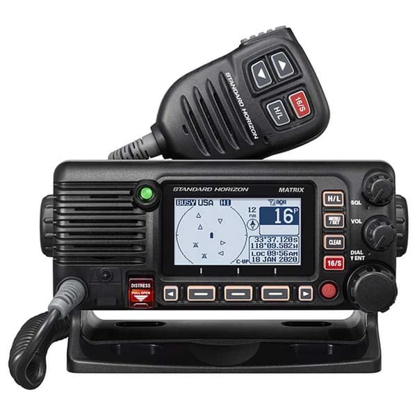 Standard Horizon Radiostation Vhf Gx2400gps/e Sort