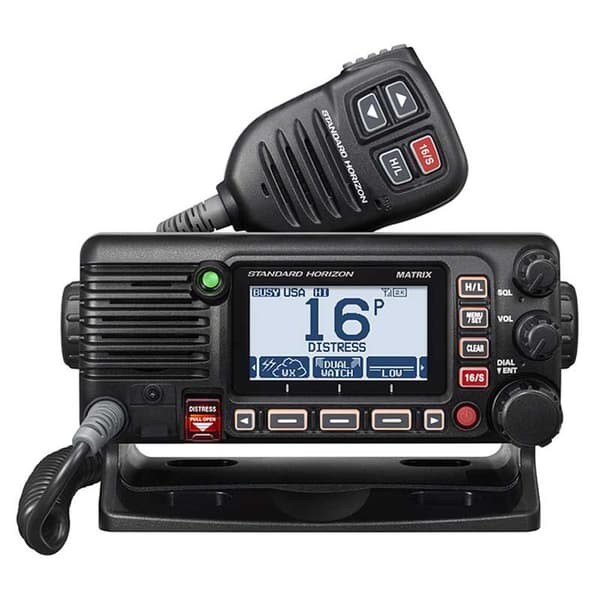 Standard Horizon Radioasema Vhf Gx2400gps/e Musta