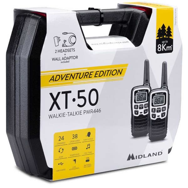 Midland Walkie-talkies Xt50 Adventure Edition Sort