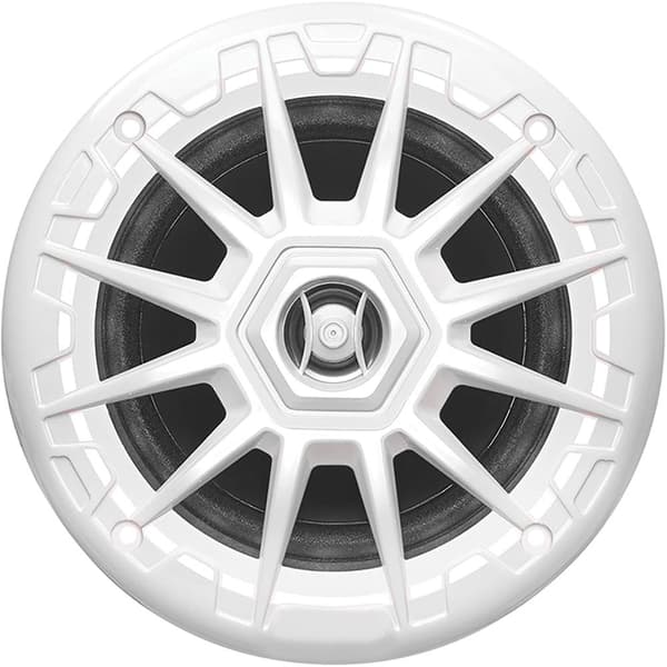 Seachoice 5 1/4´´ 2-vägs 150w Runda Led Högtalare Vit
