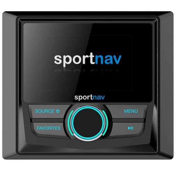 Sportnav Bluetooth-äänijärjestelmä Spoh401 Hopeinen 3.5´´
